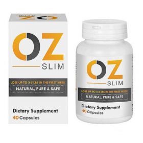 Viên uống giảm cân OZ Slim USA (40 viên) - Nhập khẩu Mỹ