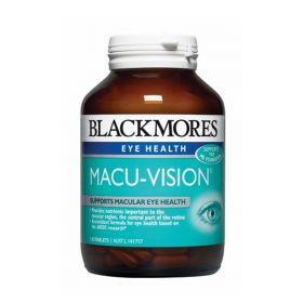 Blackmores Macu-Vision 30 Tablets - Thực phẩm bồi bổ và hỗ điều trị các bệnh về mắt