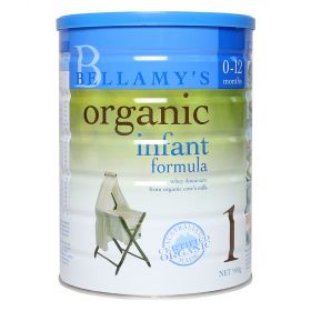 Bellamy”s organic số 1 900gr - Sữa bột dành cho bé từ 0-6 tháng tuổi