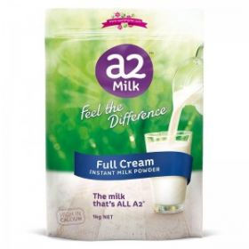 Sữa a2 Milk™ full cream milk powder Sữa tươi dạng bột nguyên kem - Sữa A2 Bổ sung vitamin D và khoáng chất