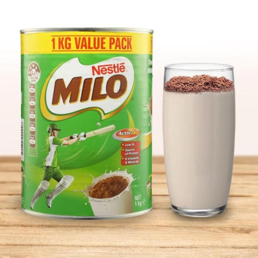 Milo Chocolate Malt