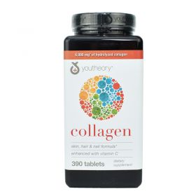 Collagen Youtheory Type 1 2 & 3 390 Viên - Chống lão hóa giảm chảy xệ da